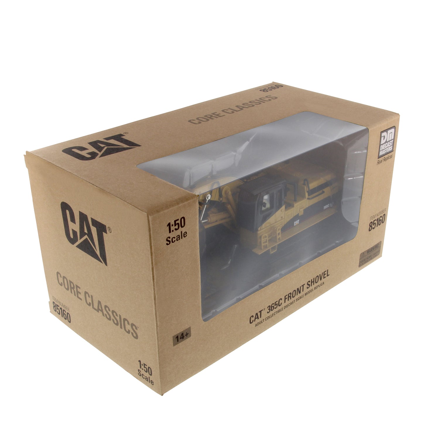 CAT 365C Front Shovel 1:50 Scale Die Cast Model