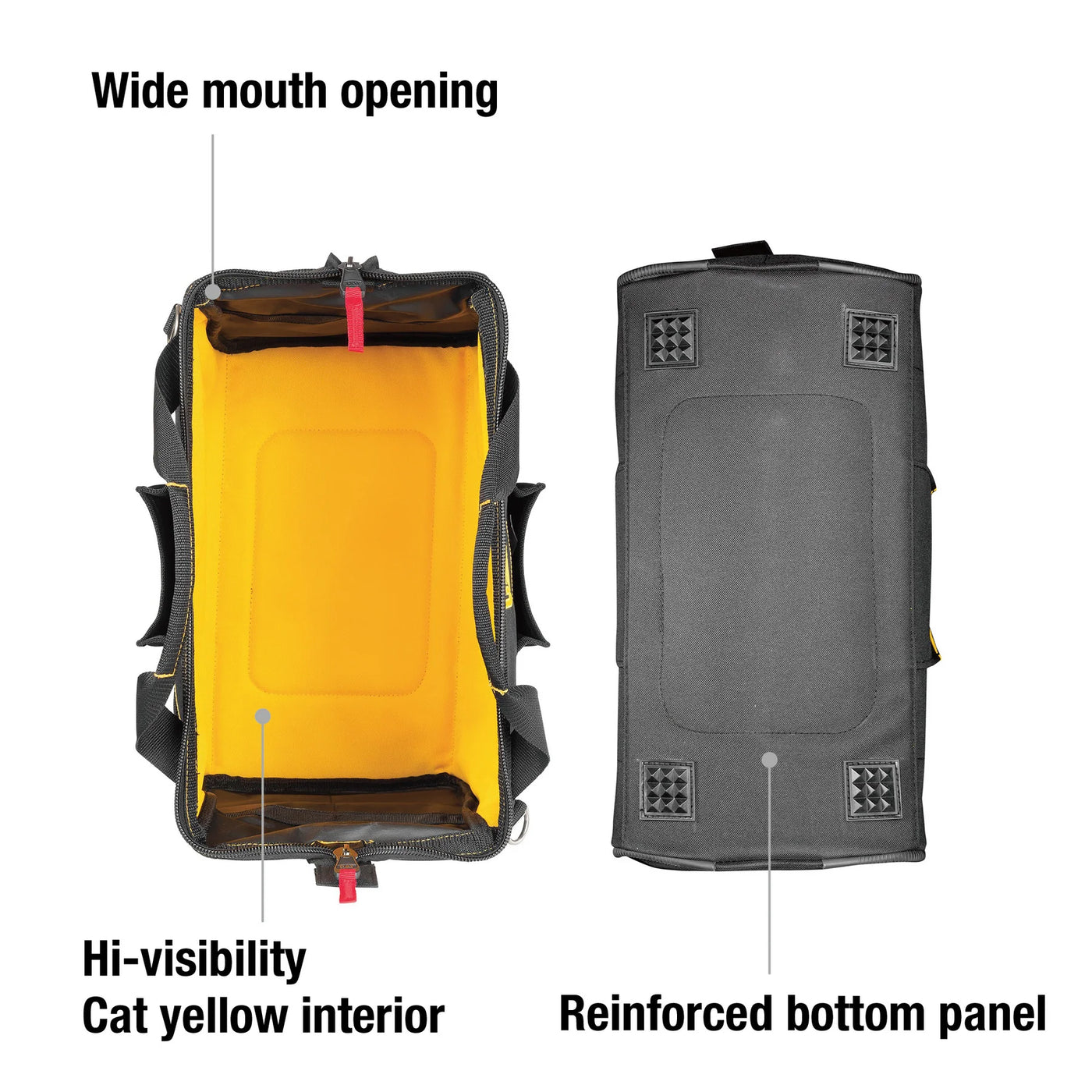 CAT - 16" Wide Mouth Tool Bag (MPP)