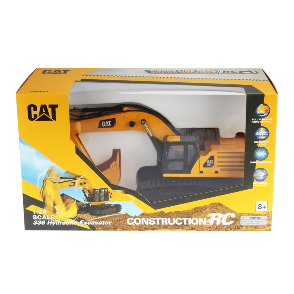 CAT Remote Controlled 336 Excavator 1:24