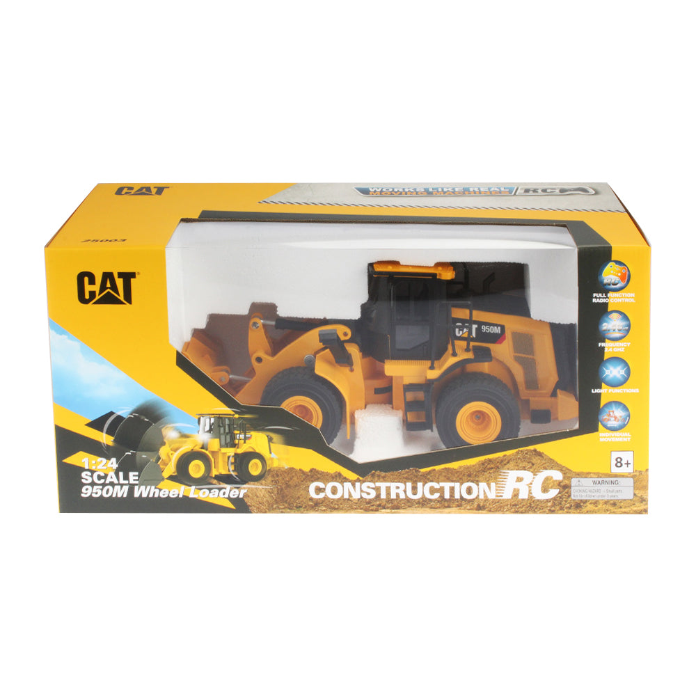 CAT Remote Controlled 950M Wheel Loader 1:24