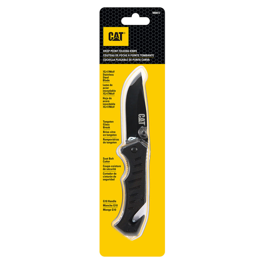 CAT - 8" Folding Knife