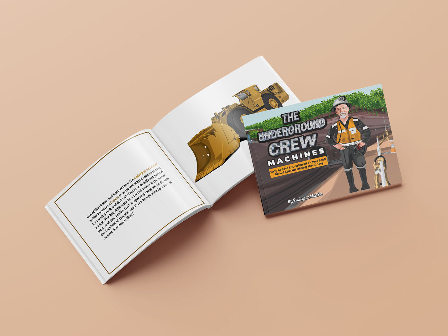 The Underground Crew - Book