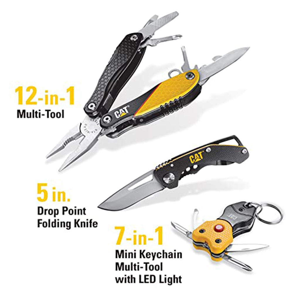 CAT 12-In-1 Multi-Function Tool