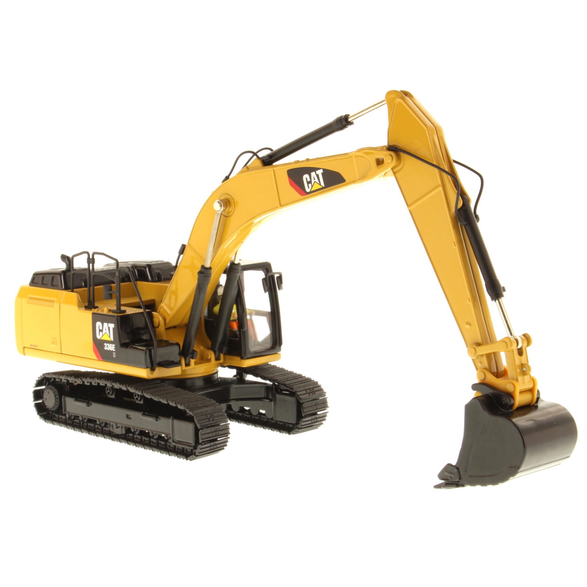 CAT Die Cast 336E H Hybrid Hydraulic Excavator 1:50