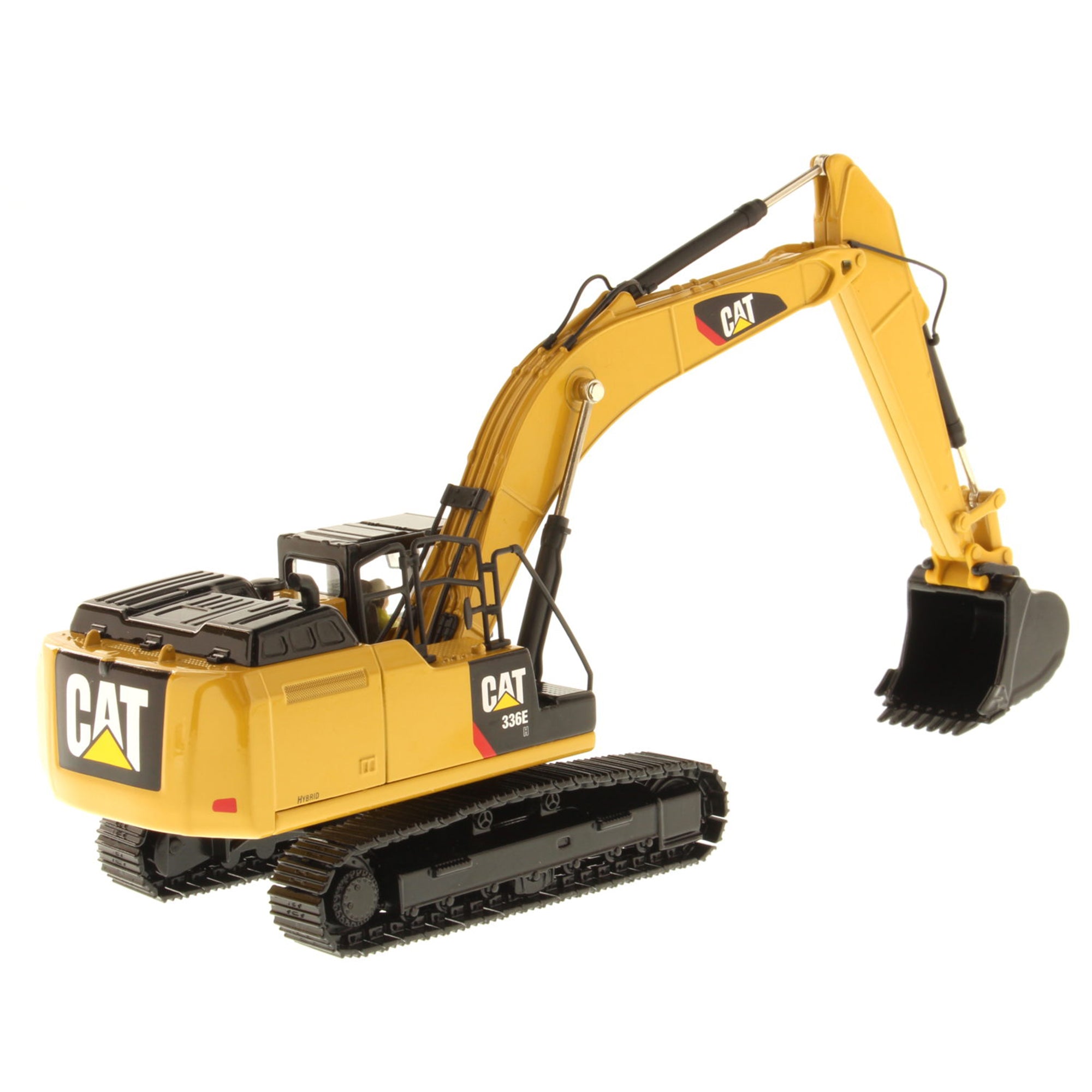CAT Die Cast 336E H Hybrid Hydraulic Excavator 1:50