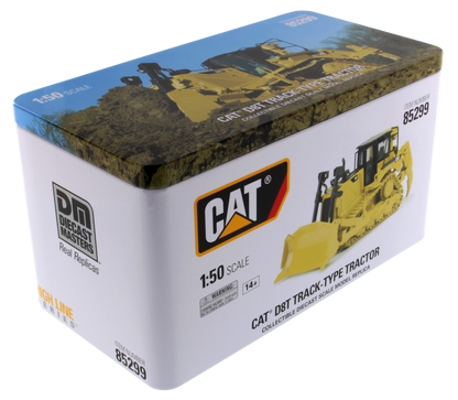 CAT D8T Track-Type Tractor 1:50 Scale Die Cast Model