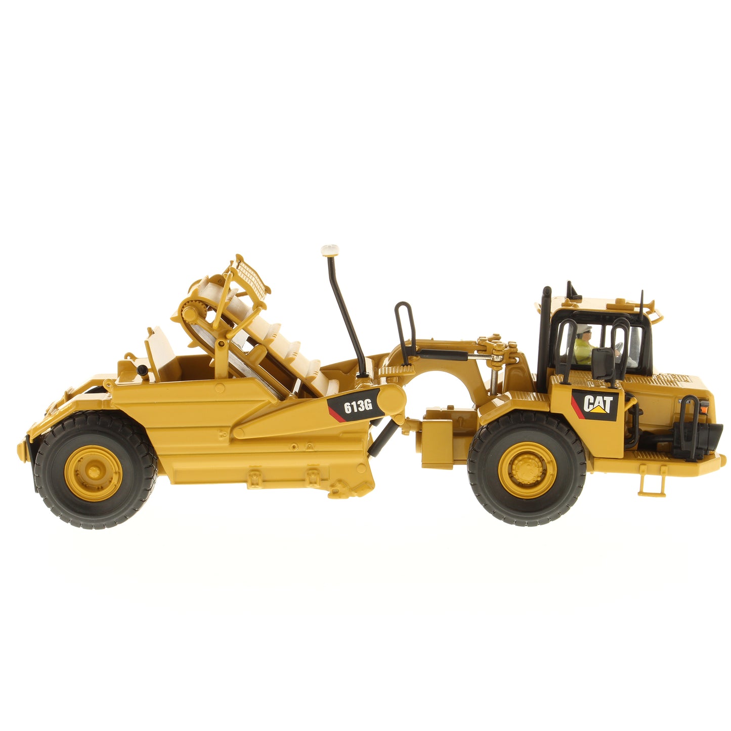 CAT 613G Wheel Tractor-Scraper 1:50 Scale Die Cast Model