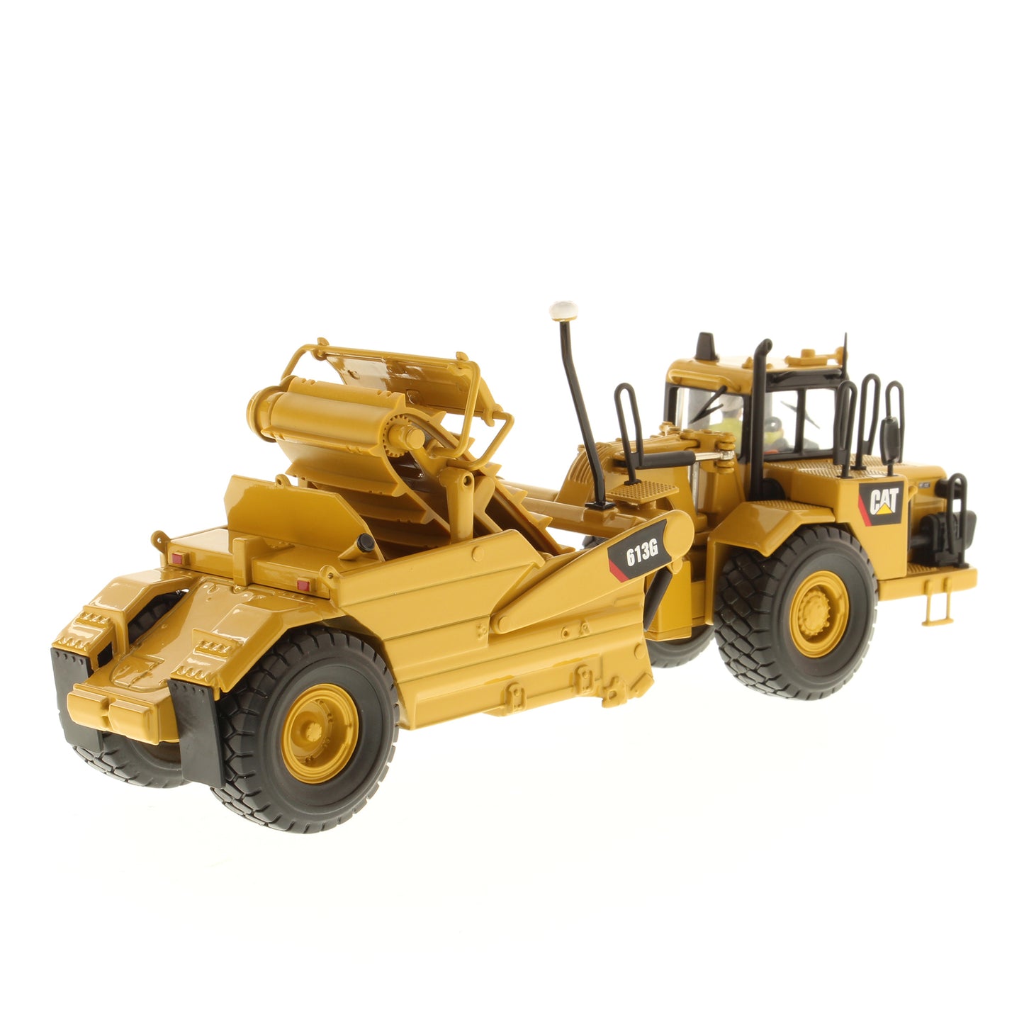 CAT 613G Wheel Tractor-Scraper 1:50 Scale Die Cast Model