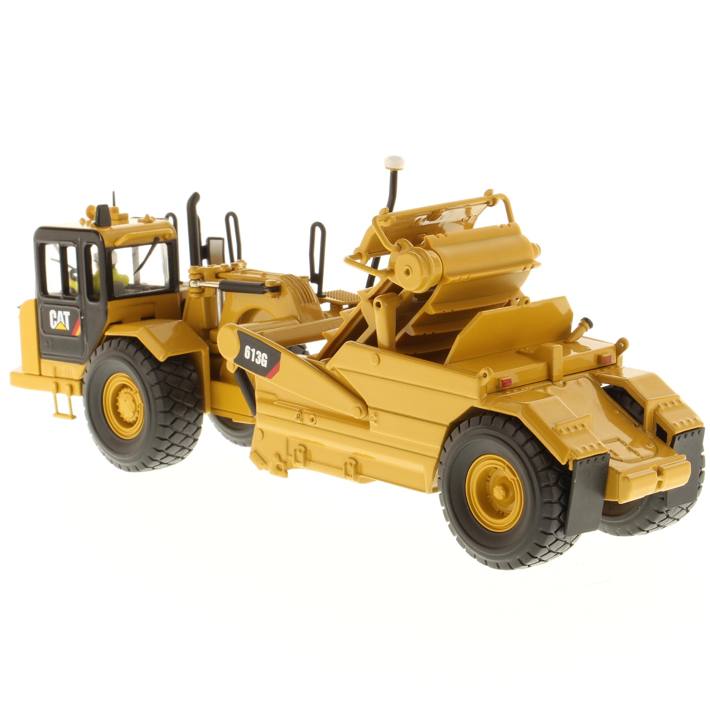 CAT 613G Wheel Tractor-Scraper 1:50 Scale Die Cast Model
