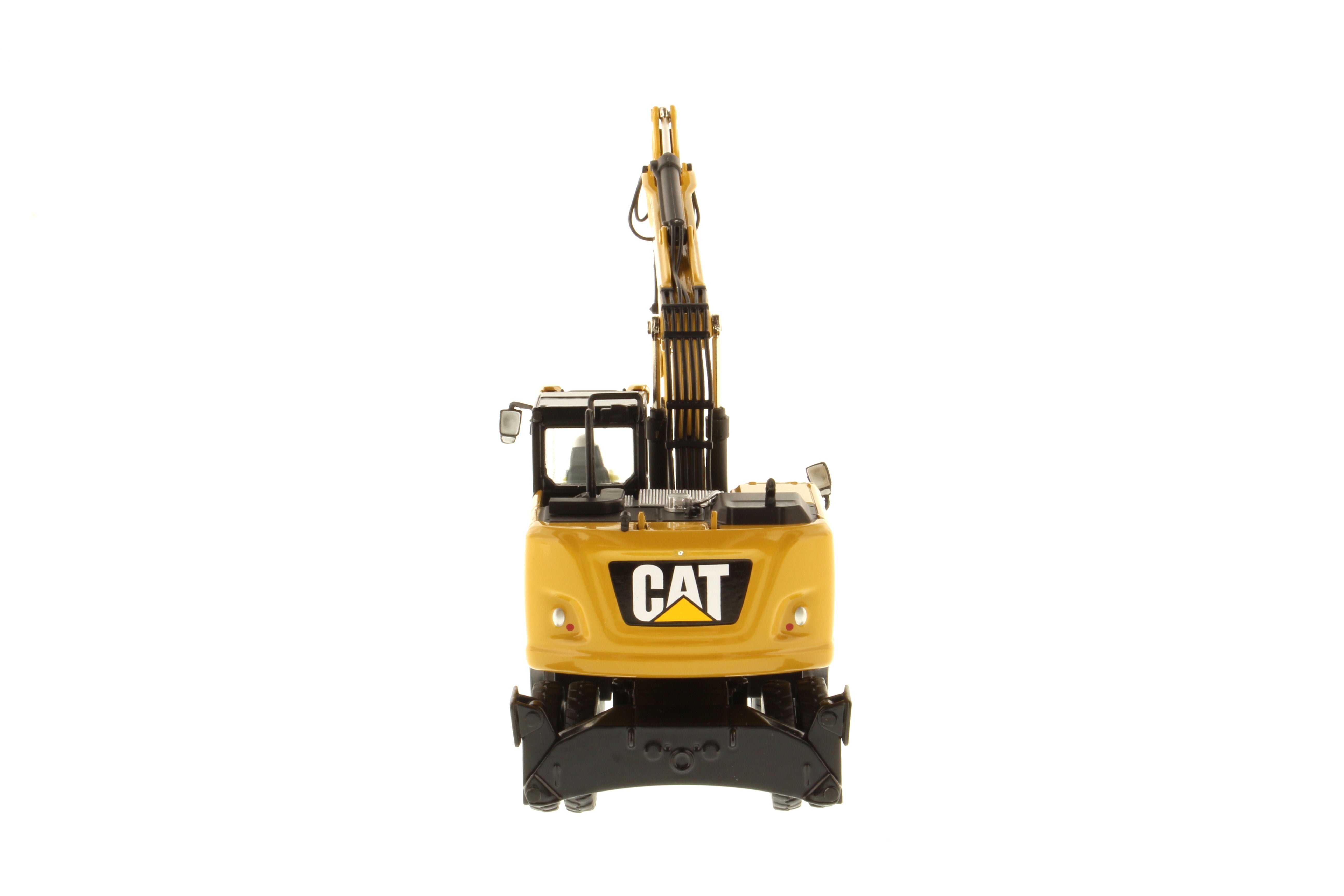 CAT Die Cast M318F Wheeled Excavator High Line Series 1:50