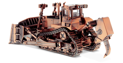 CAT D11T Dozer Track-Type Tractor Copper Plated 1:50 Scale Die Cast Model