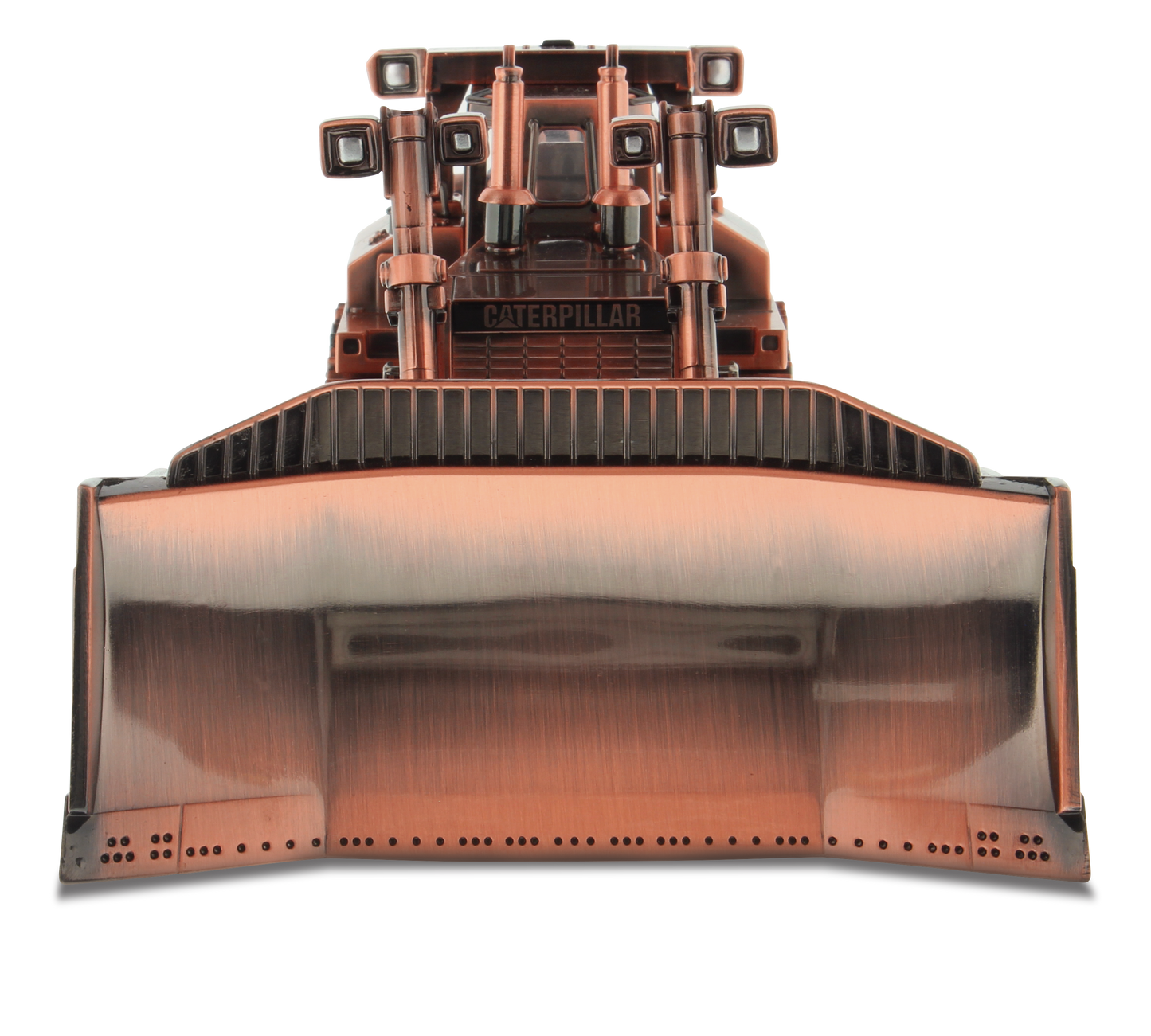 CAT D11T Dozer Track-Type Tractor Copper Plated 1:50 Scale Die Cast Model