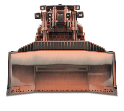 CAT D11T Dozer Track-Type Tractor Copper Plated 1:50 Scale Die Cast Model
