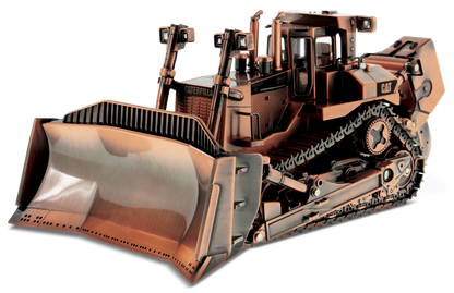 CAT D11T Dozer Track-Type Tractor Copper Plated 1:50 Scale Die Cast Model