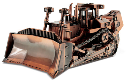 CAT D11T Dozer Track-Type Tractor Copper Plated 1:50 Scale Die Cast Model