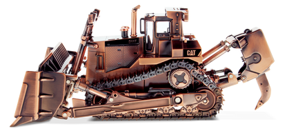 CAT D11T Dozer Track-Type Tractor Copper Plated 1:50 Scale Die Cast Model