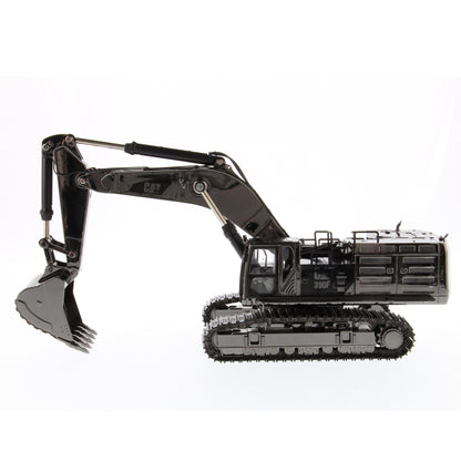 CAT 390F L Hydraulic Excavator Commemorative Edition Gun Metal 1:50 Scale Die Cast Model