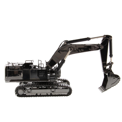 CAT 390F L Hydraulic Excavator Commemorative Edition Gun Metal 1:50 Scale Die Cast Model