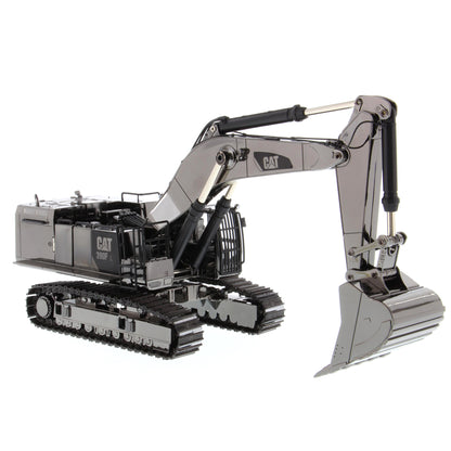 CAT 390F L Hydraulic Excavator Commemorative Edition Gun Metal 1:50 Scale Die Cast Model
