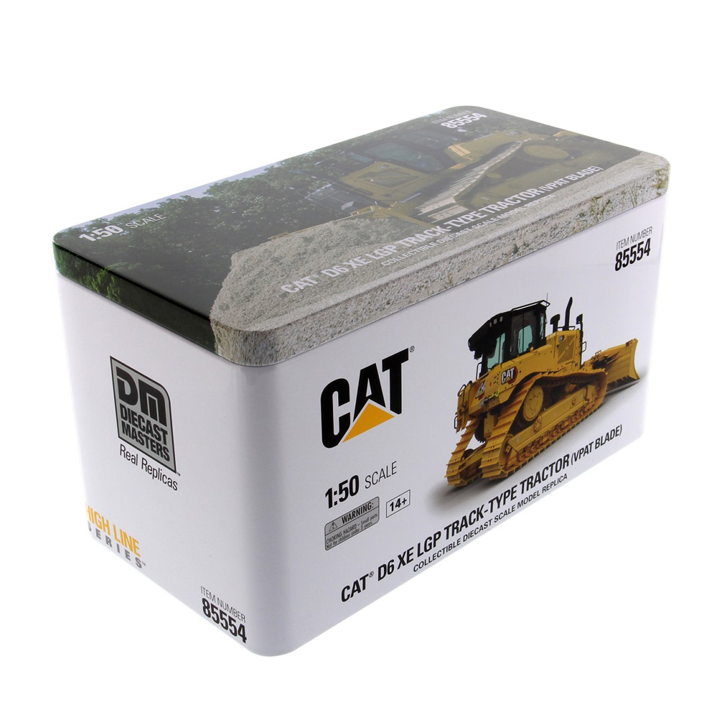 CAT D6T XE LGP VPAT Track Type Tractor 1:50 Scale Die Cast Model