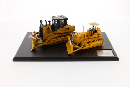 CAT D7 (17A) & D7E Electric Drive Track-Type Tractor Evolution Series 1:50 Scale Die Cast Model