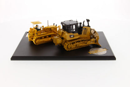 CAT D7 (17A) & D7E Electric Drive Track-Type Tractor Evolution Series 1:50 Scale Die Cast Model