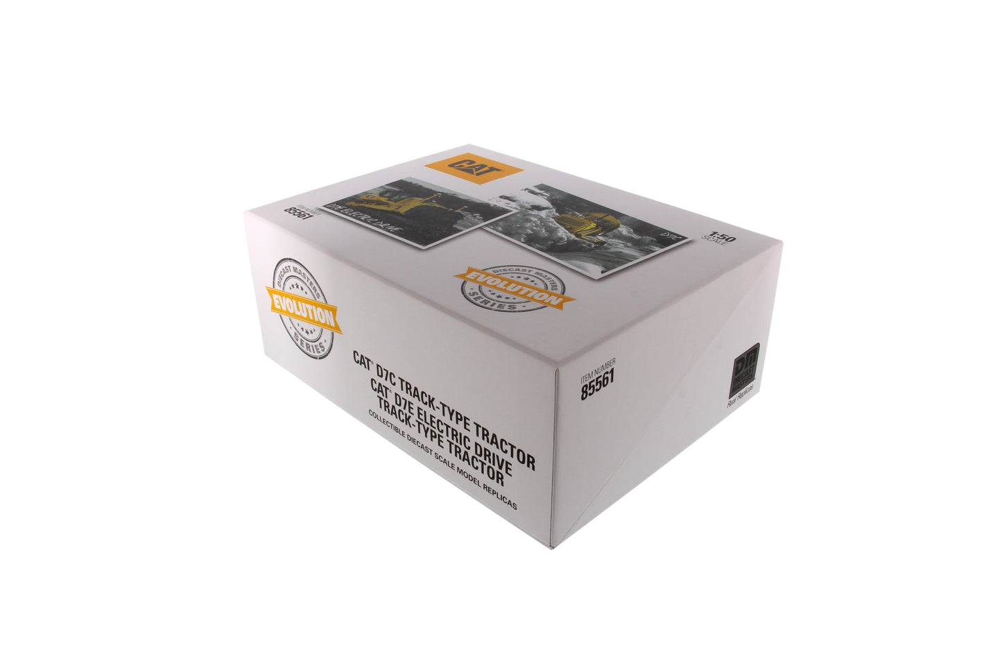 CAT D7 (17A) & D7E Electric Drive Track-Type Tractor Evolution Series 1:50 Scale Die Cast Model