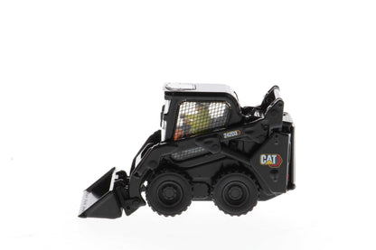 CAT 242D3 Skid Steer Loader Special Black Finish 1:50 Scale Die Cast Model