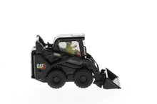 CAT 242D3 Skid Steer Loader Special Black Finish 1:50 Scale Die Cast Model
