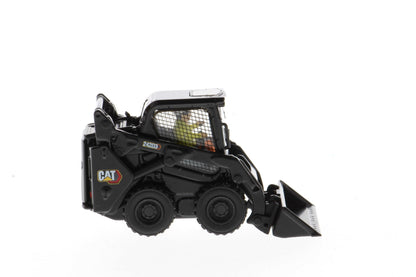 CAT 242D3 Skid Steer Loader Special Black Finish 1:50 Scale Die Cast Model