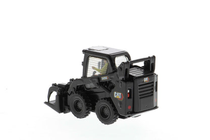CAT 242D3 Skid Steer Loader Special Black Finish 1:50 Scale Die Cast Model