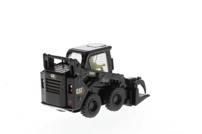 CAT 242D3 Skid Steer Loader Special Black Finish 1:50 Scale Die Cast Model