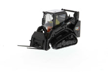 CAT 259D3 Compact Track Loader Special Black Finish 1:50 Scale Die Cast Model