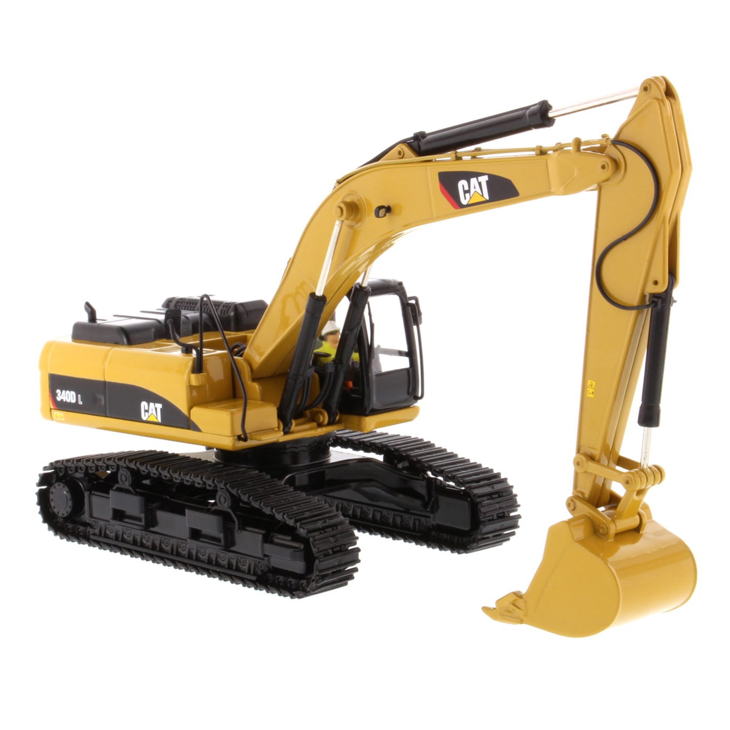 CAT 340D L Hydraulic Excavator 1:50 Scale Die Cast Model