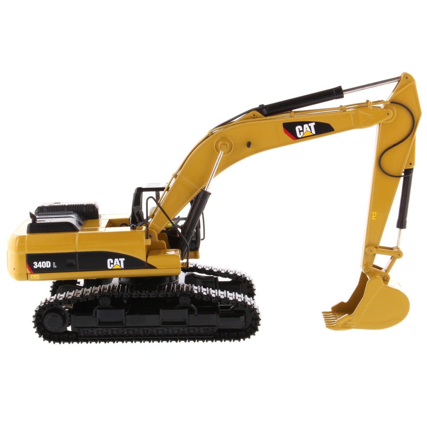 CAT 340D L Hydraulic Excavator 1:50 Scale Die Cast Model