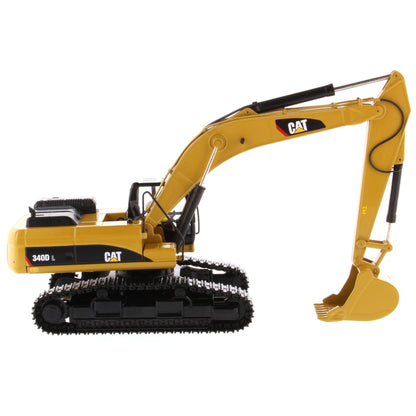 CAT 340D L Hydraulic Excavator 1:50 Scale Die Cast Model