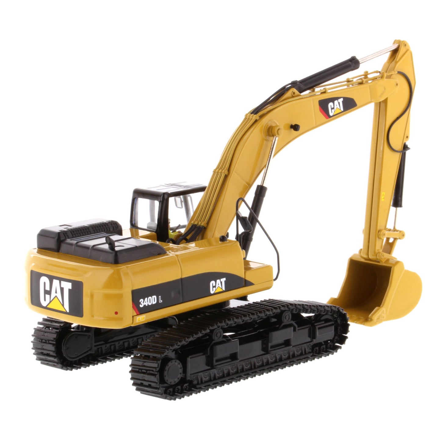 CAT 340D L Hydraulic Excavator 1:50 Scale Die Cast Model