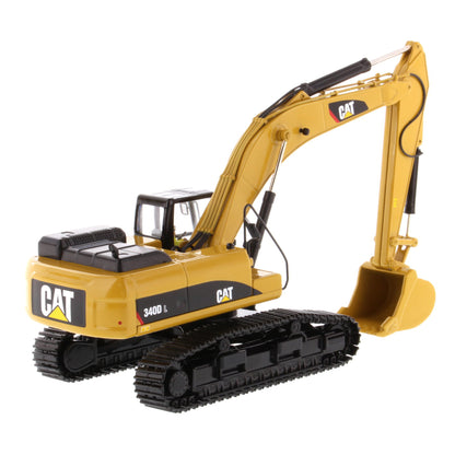 CAT 340D L Hydraulic Excavator 1:50 Scale Die Cast Model
