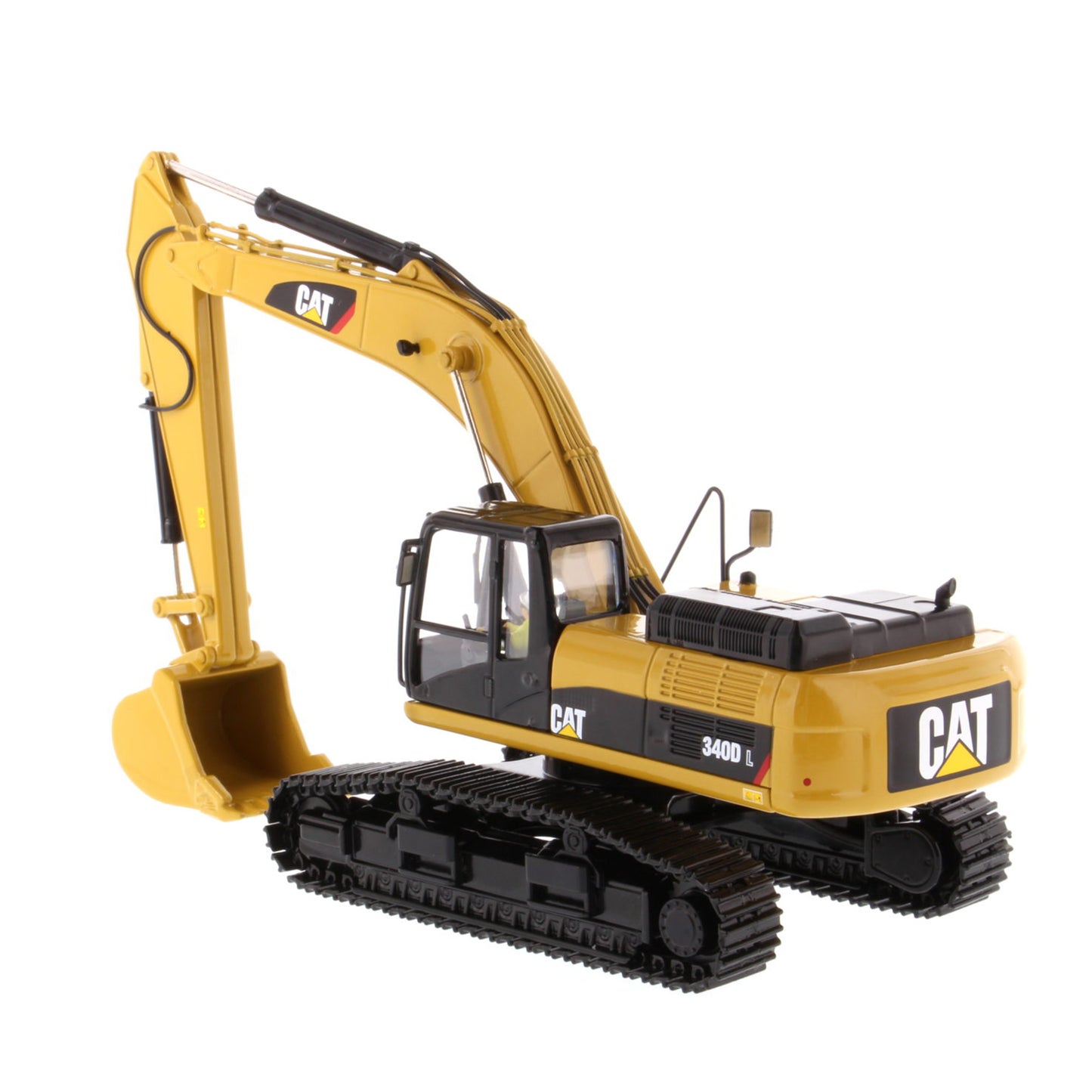 CAT 340D L Hydraulic Excavator 1:50 Scale Die Cast Model