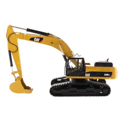 CAT 340D L Hydraulic Excavator 1:50 Scale Die Cast Model
