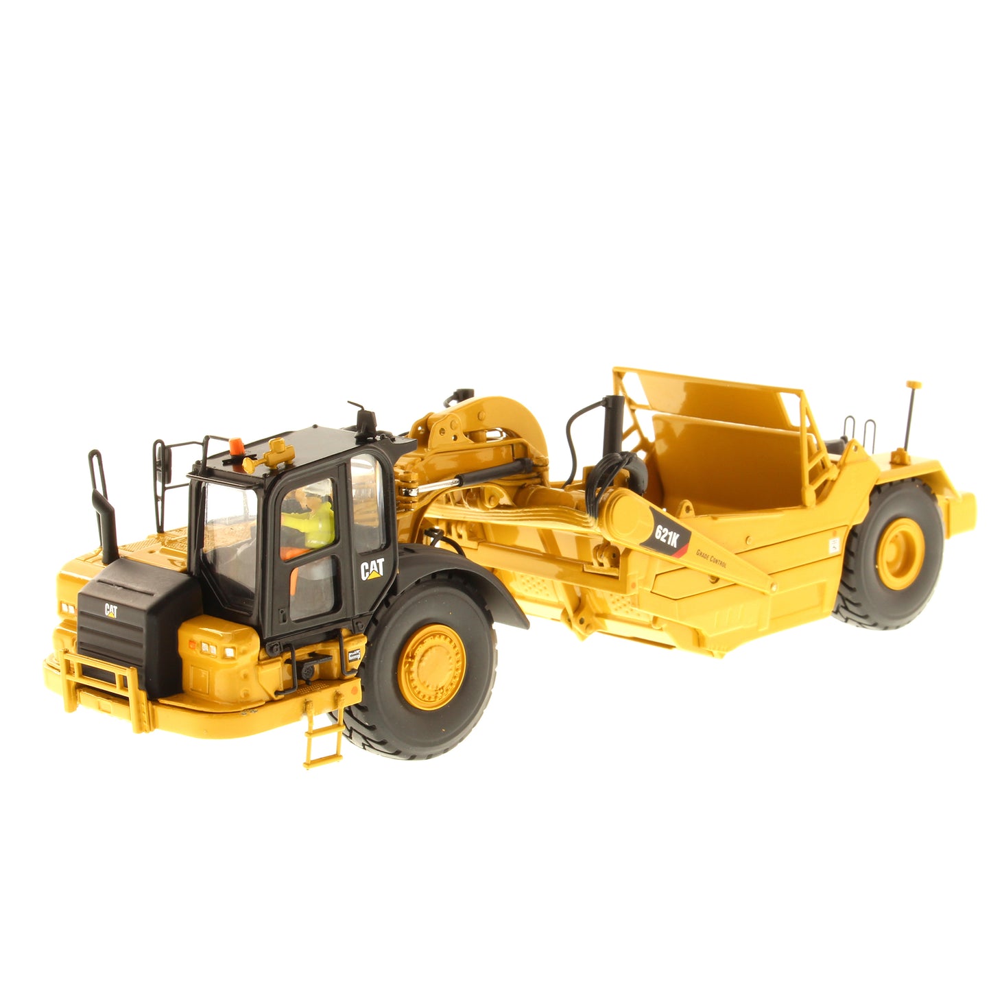 CAT 621K Wheel Tractor-Scraper 1:50 - SKU 85920