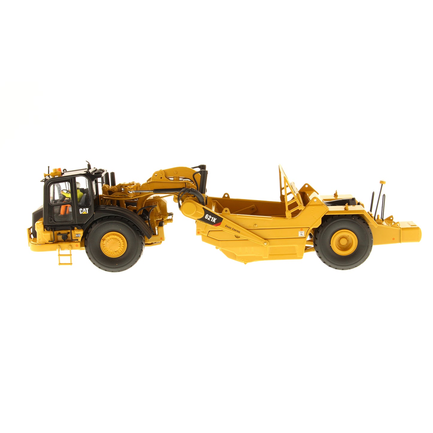 CAT 621K Wheel Tractor-Scraper 1:50 Scale Die Cast Model