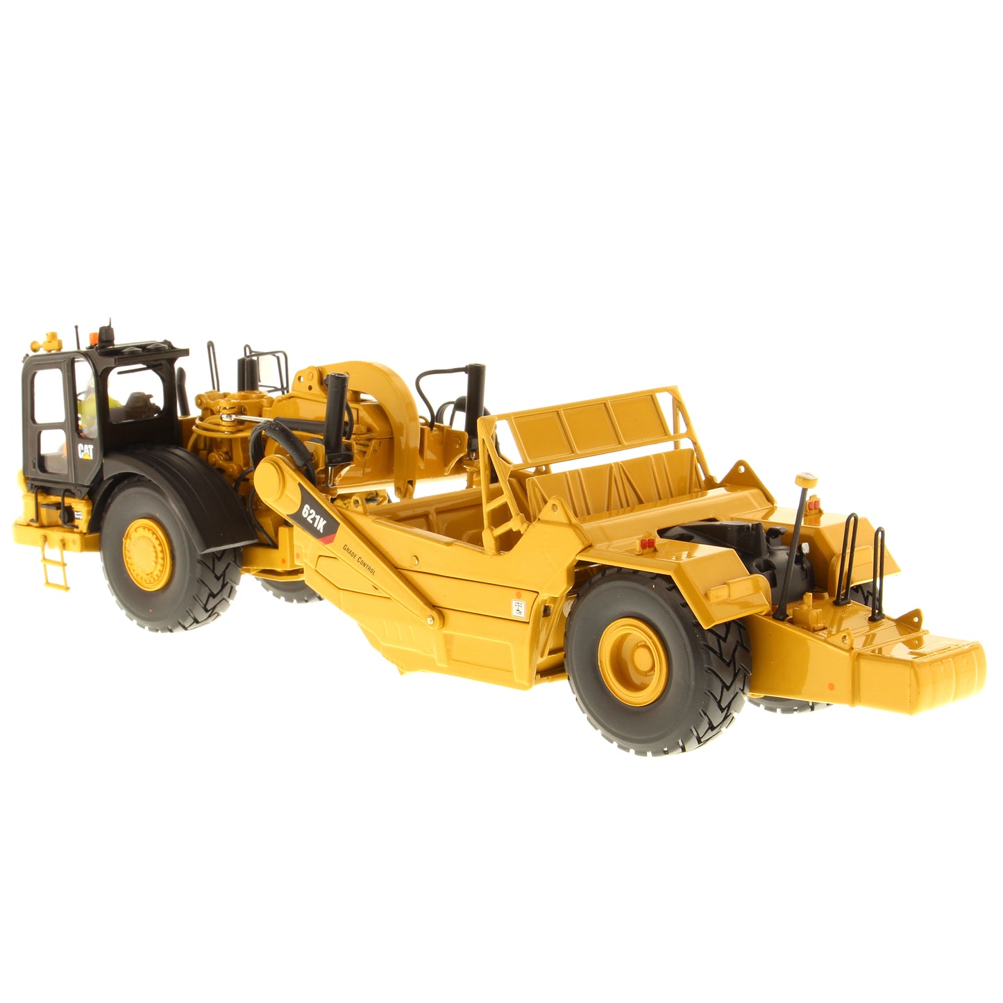 CAT 621K Wheel Tractor-Scraper 1:50 Scale Die Cast Model