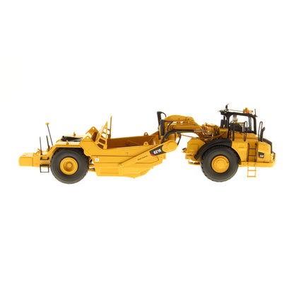 CAT 621K Wheel Tractor-Scraper 1:50 Scale Die Cast Model