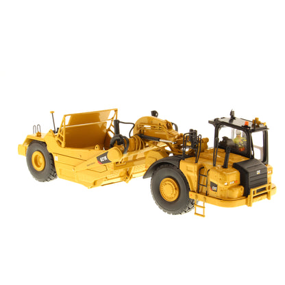 CAT 621K Wheel Tractor-Scraper 1:50 Scale Die Cast Model