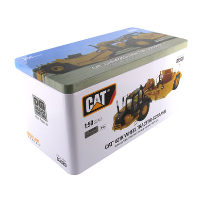 CAT 621K Wheel Tractor-Scraper 1:50 Scale Die Cast Model