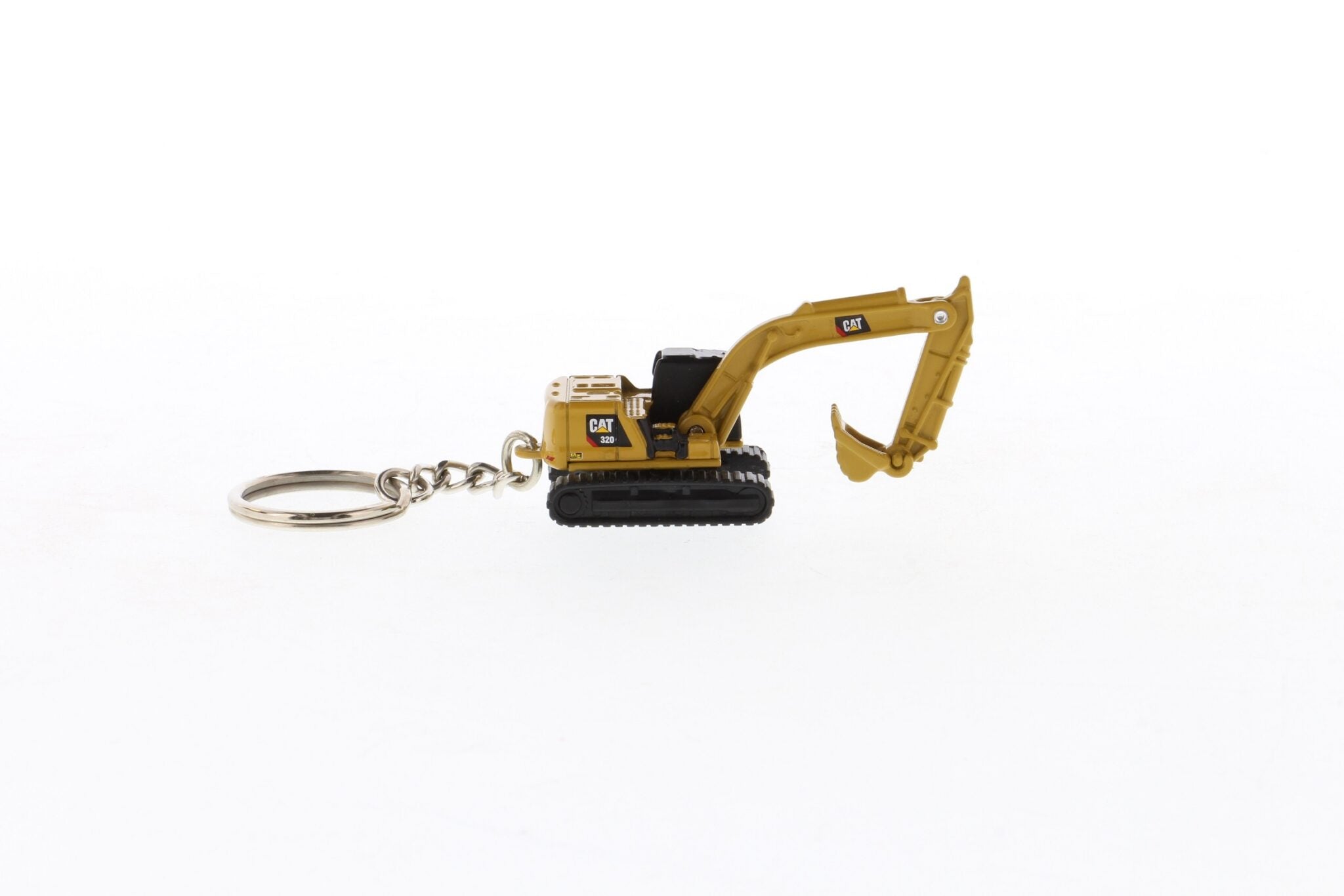 CAT Micro 320 Hydraulic Excavator Key chain