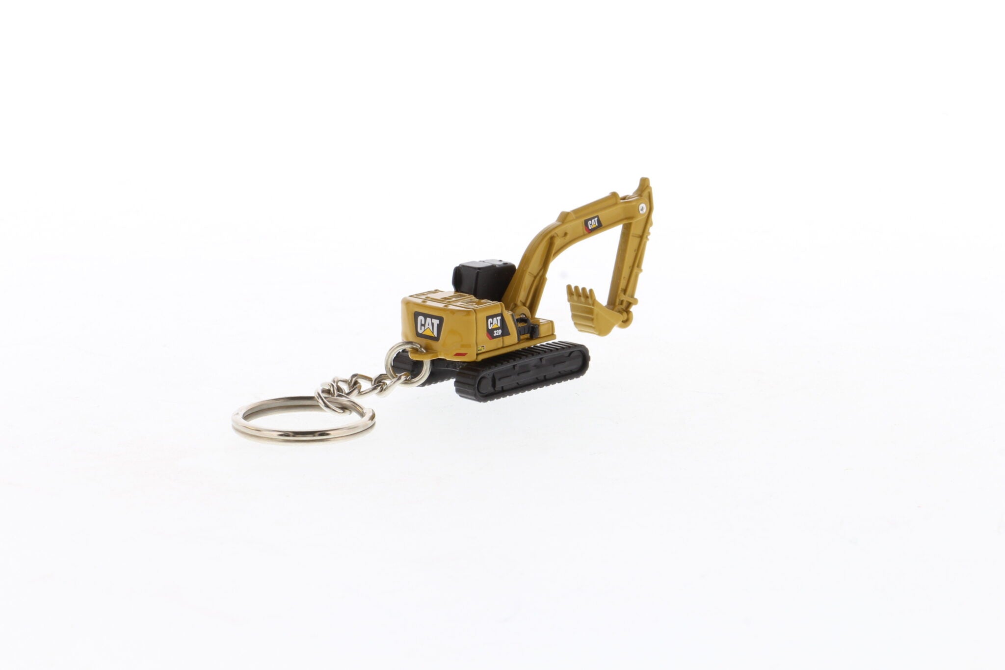 CAT Micro 320 Hydraulic Excavator Key chain