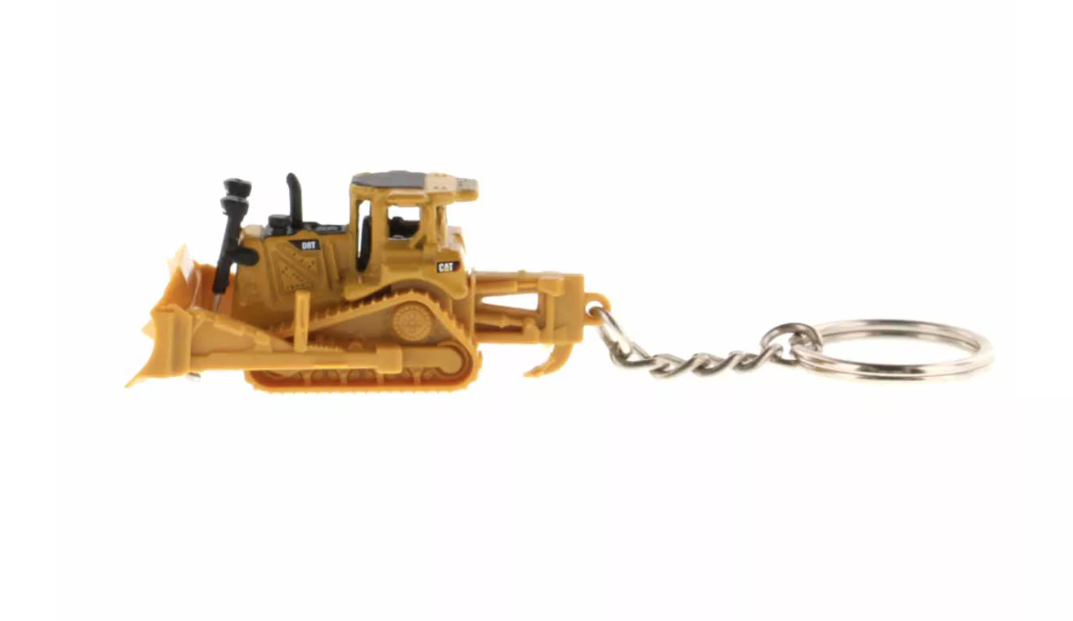 CAT Micro 1:150 scale D8T Track-Type Tractor Key Chain