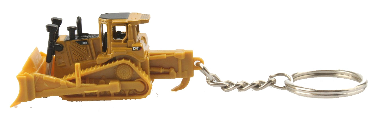 CAT Micro 1:150 scale D8T Track-Type Tractor Key Chain